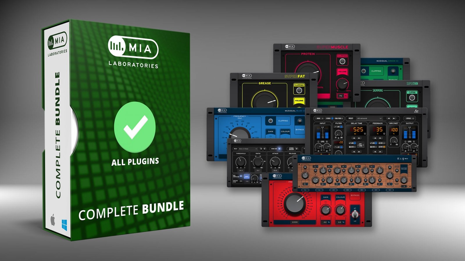 MIA Laboratories Complete Bundle Mac PC eLicense